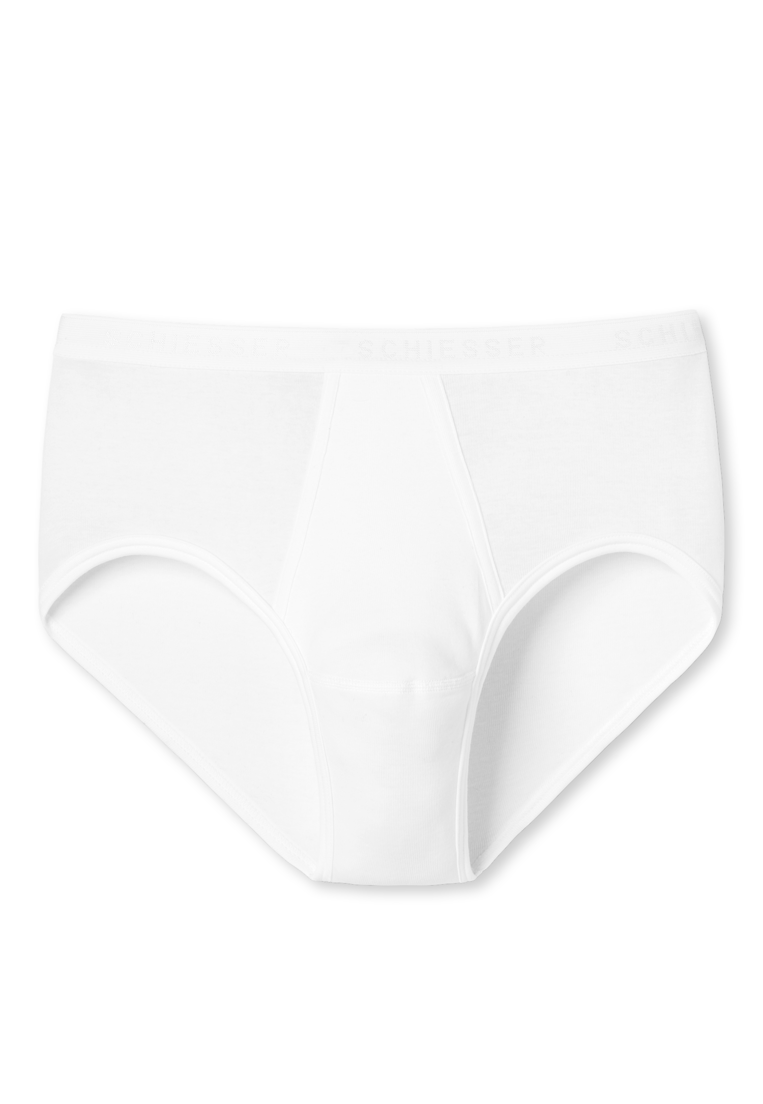 005128-100_4 Schiesser Original Classics Feinripp Herren Sportslip