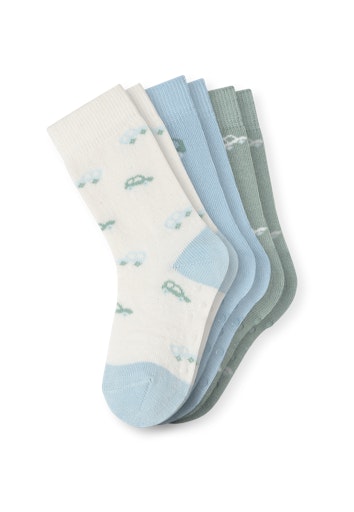 3er Pack Schiesser Baby Stoppersocken 