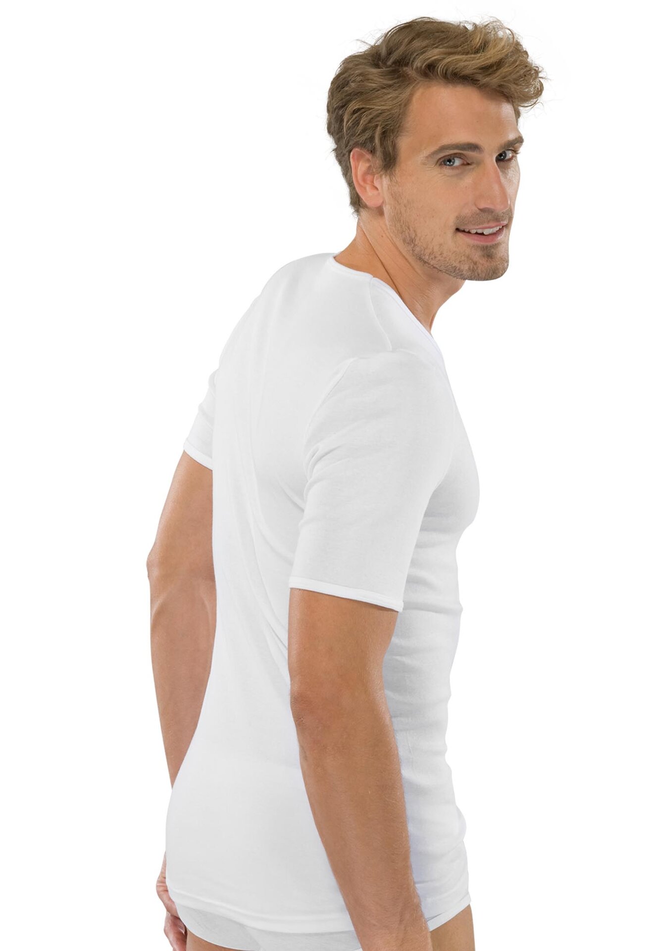 ruck5aa6c7976307b Schiesser Original Classics Feinripp Herren Shirt 1/2