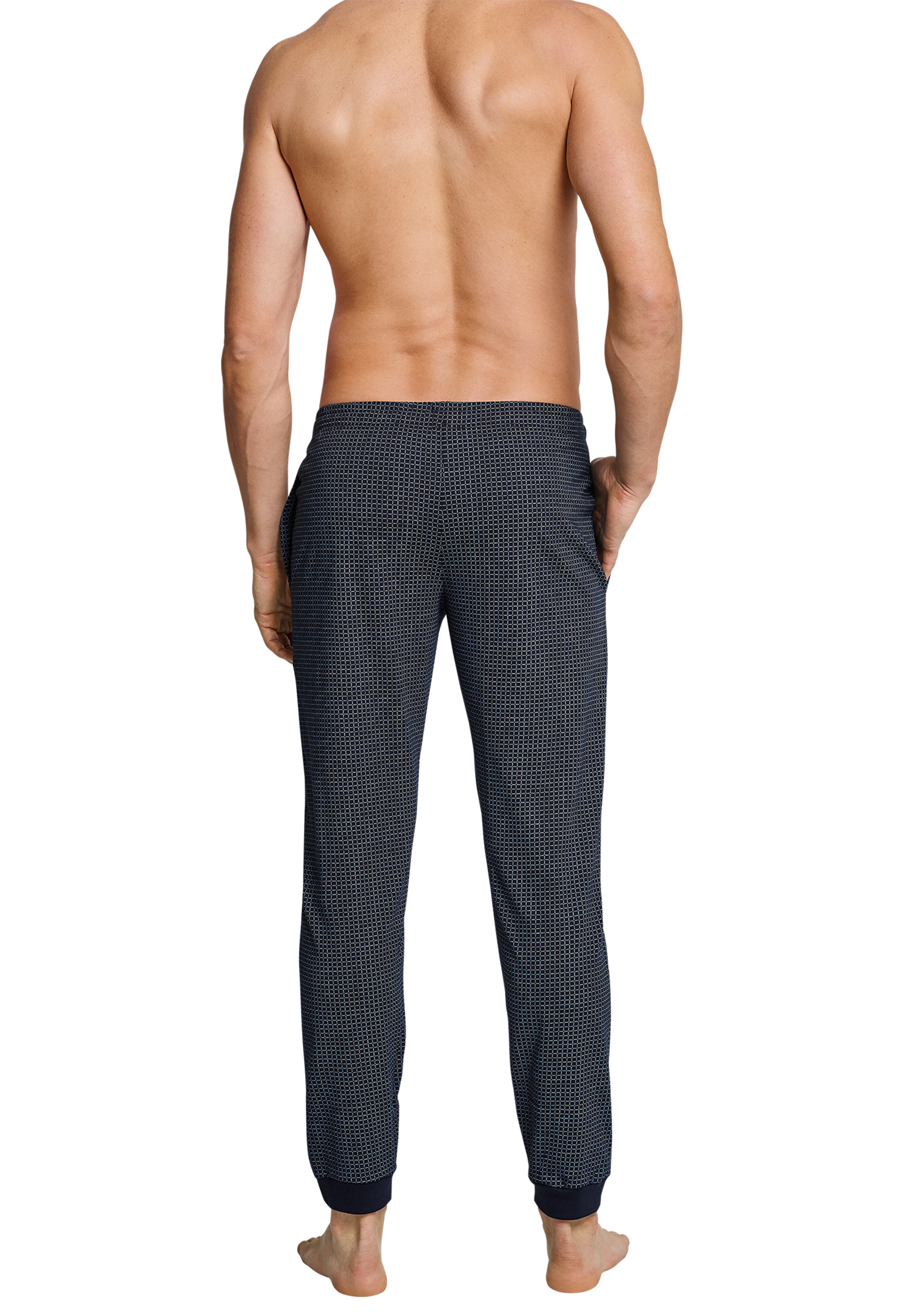 163839-835_back-Schiesser-Mix-Relax Schiesser Mix + Relax Herren Hose lang