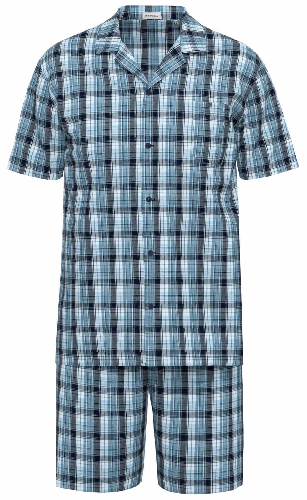 Seidensticker Nightwear Herren Pyjama kurz