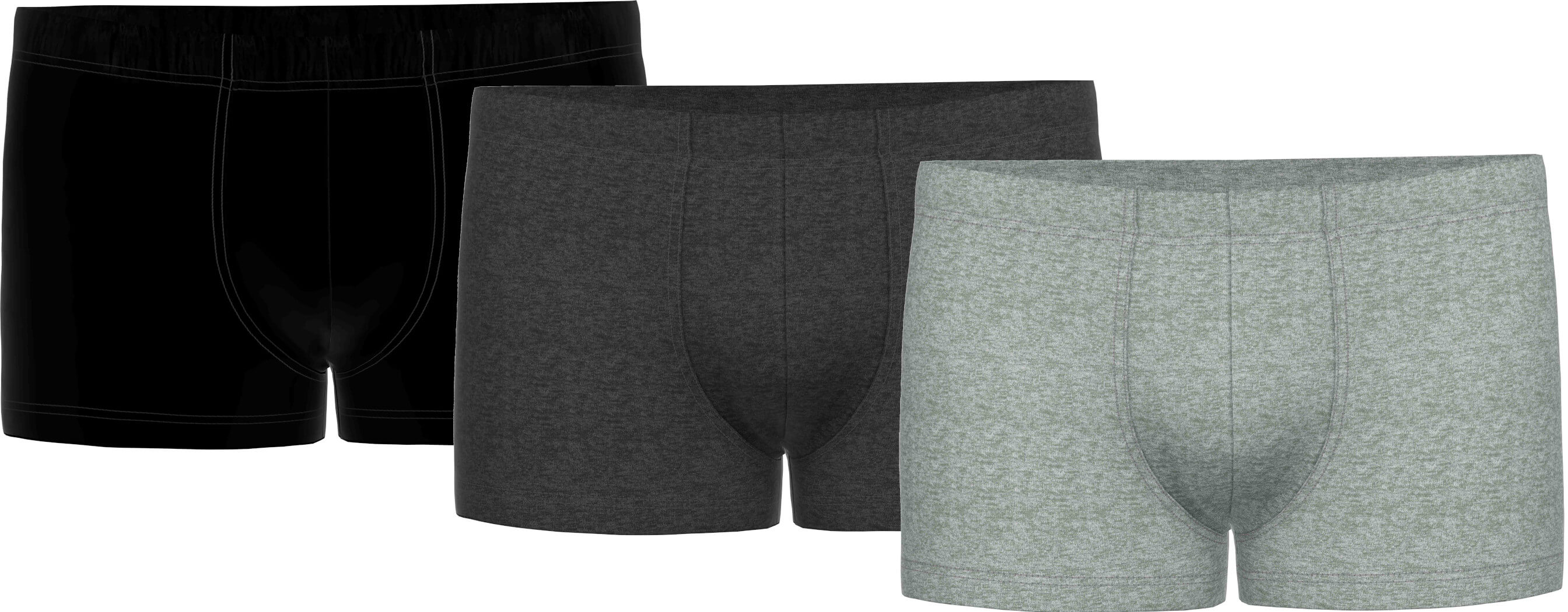 3er-Pack Seidensticker Bodywear Herren Retro Short