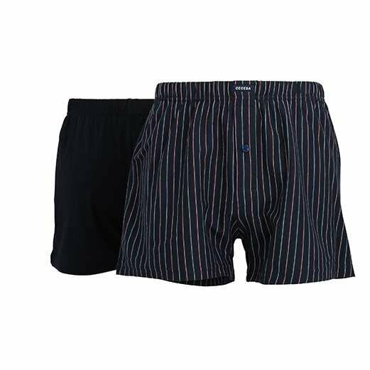 2er Pack Ceceba Herren Boxer Shorts