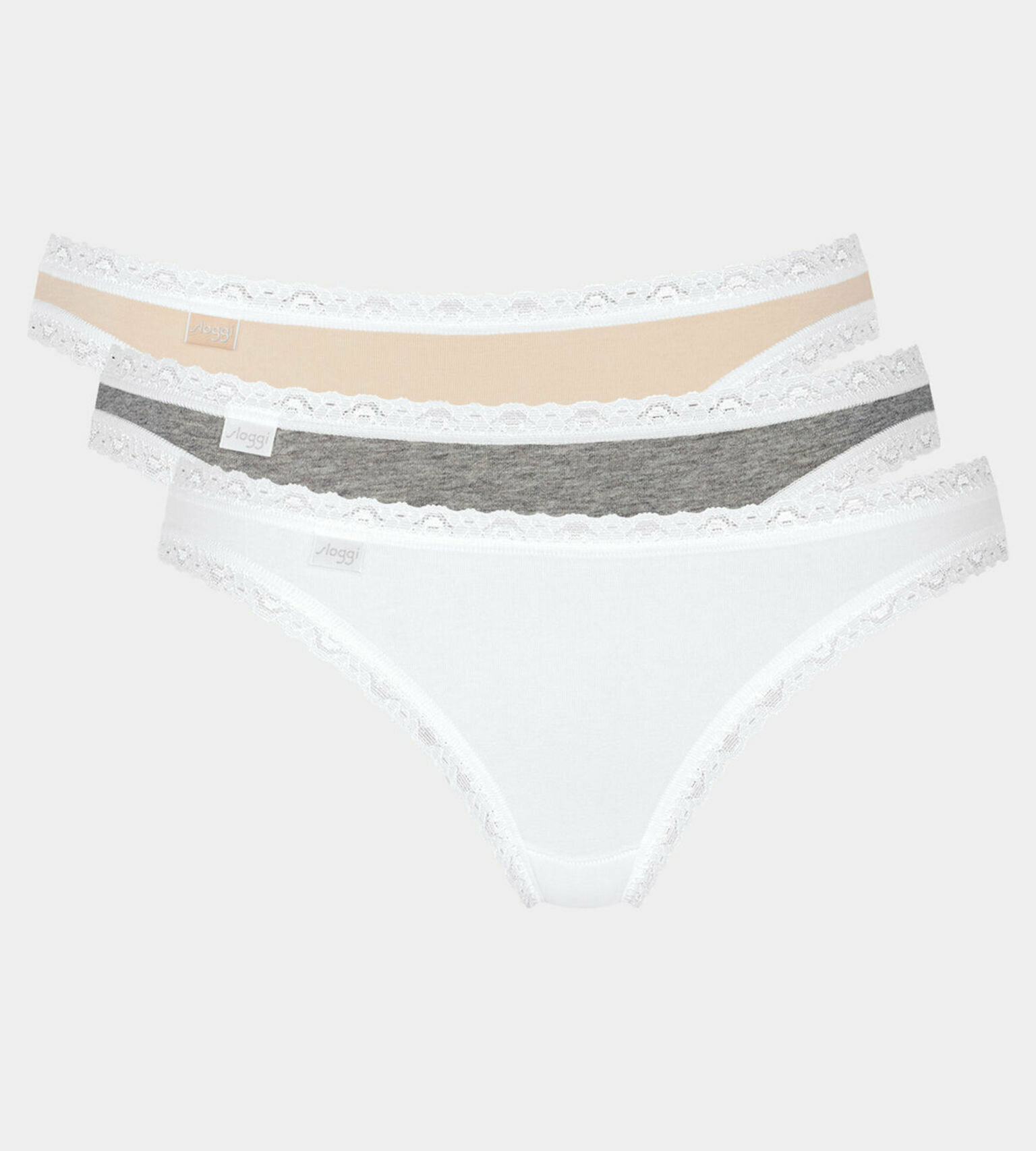 3er-Pack Sloggi 24/7 Weekend Tanga