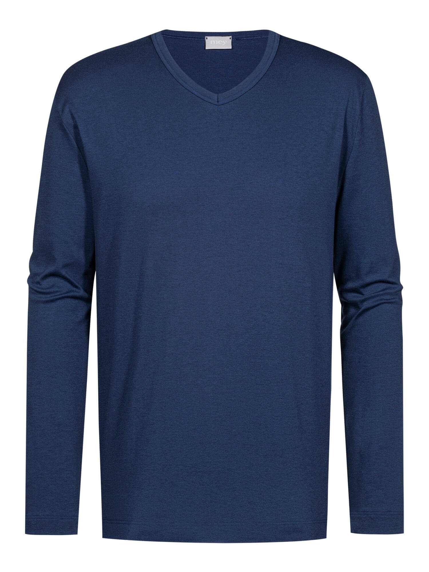 Mey Serie Solid Night Herren Shirt langarm