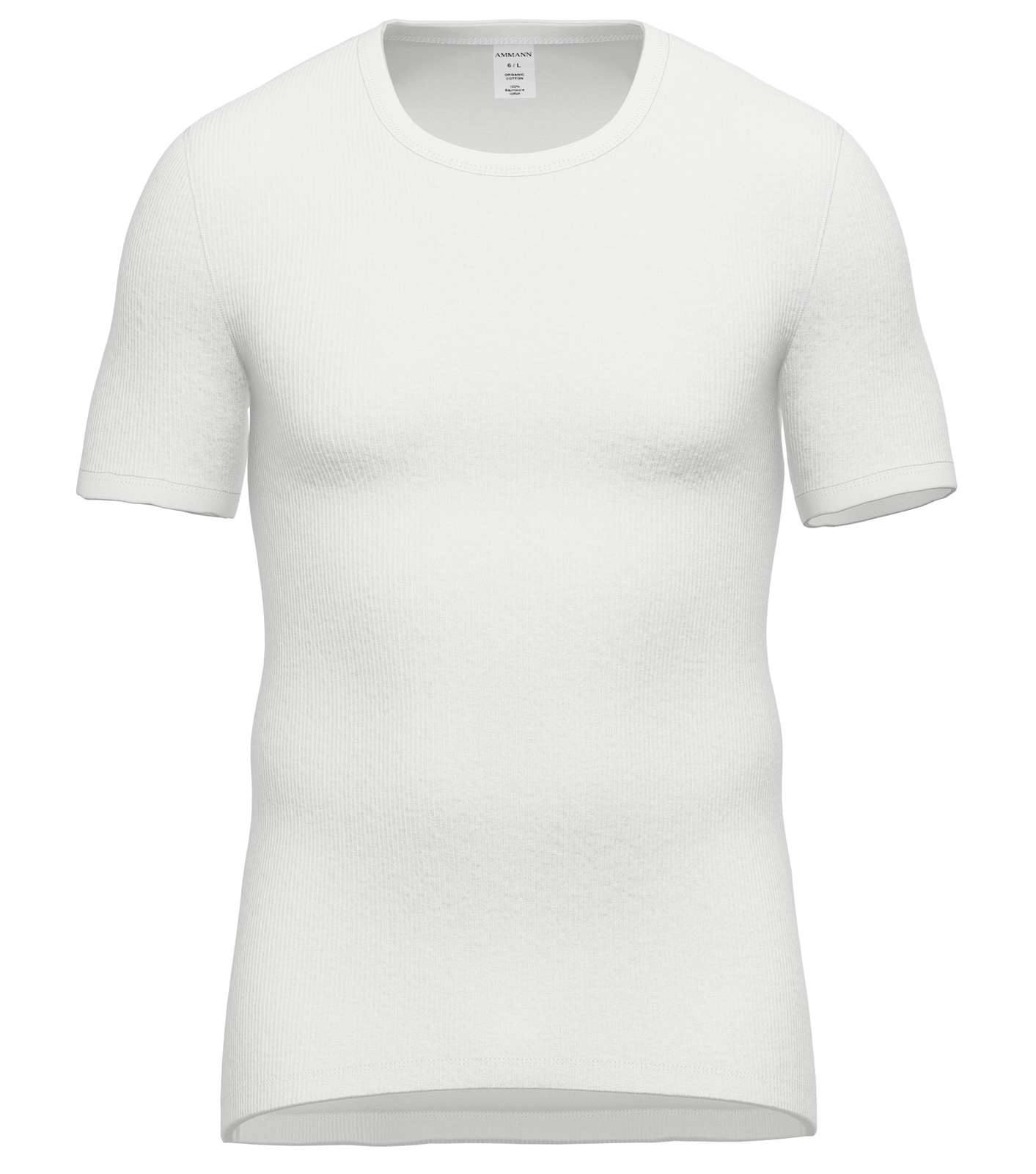 Ammann Doppelripp Herren Shirt Unterhemd 1/2-Arm