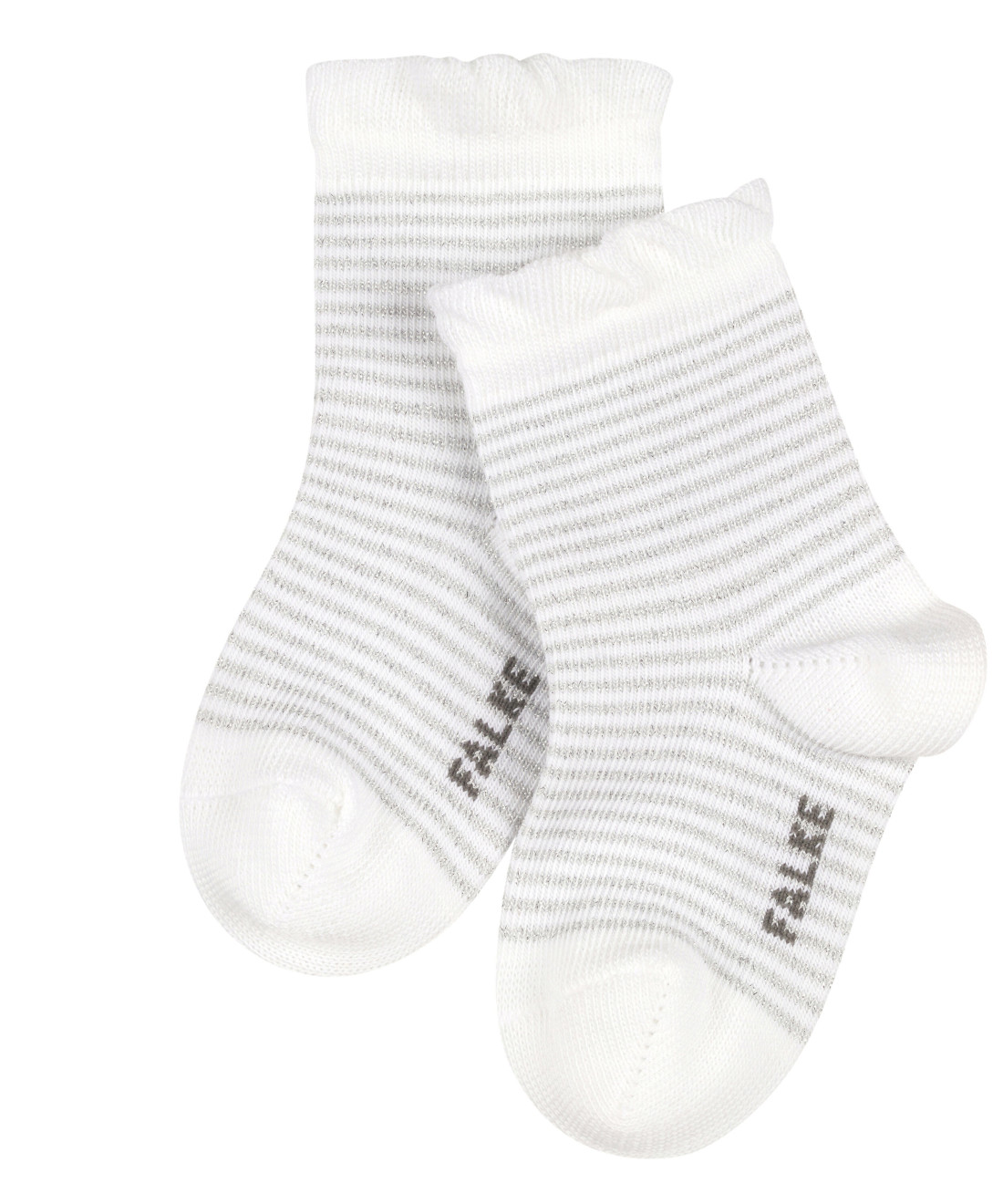 2er Pack Falke Glitter Stripe Baby Socken