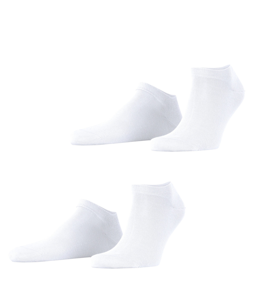 2x2er Pack Esprit Basic Uni Herren Sneakersocken