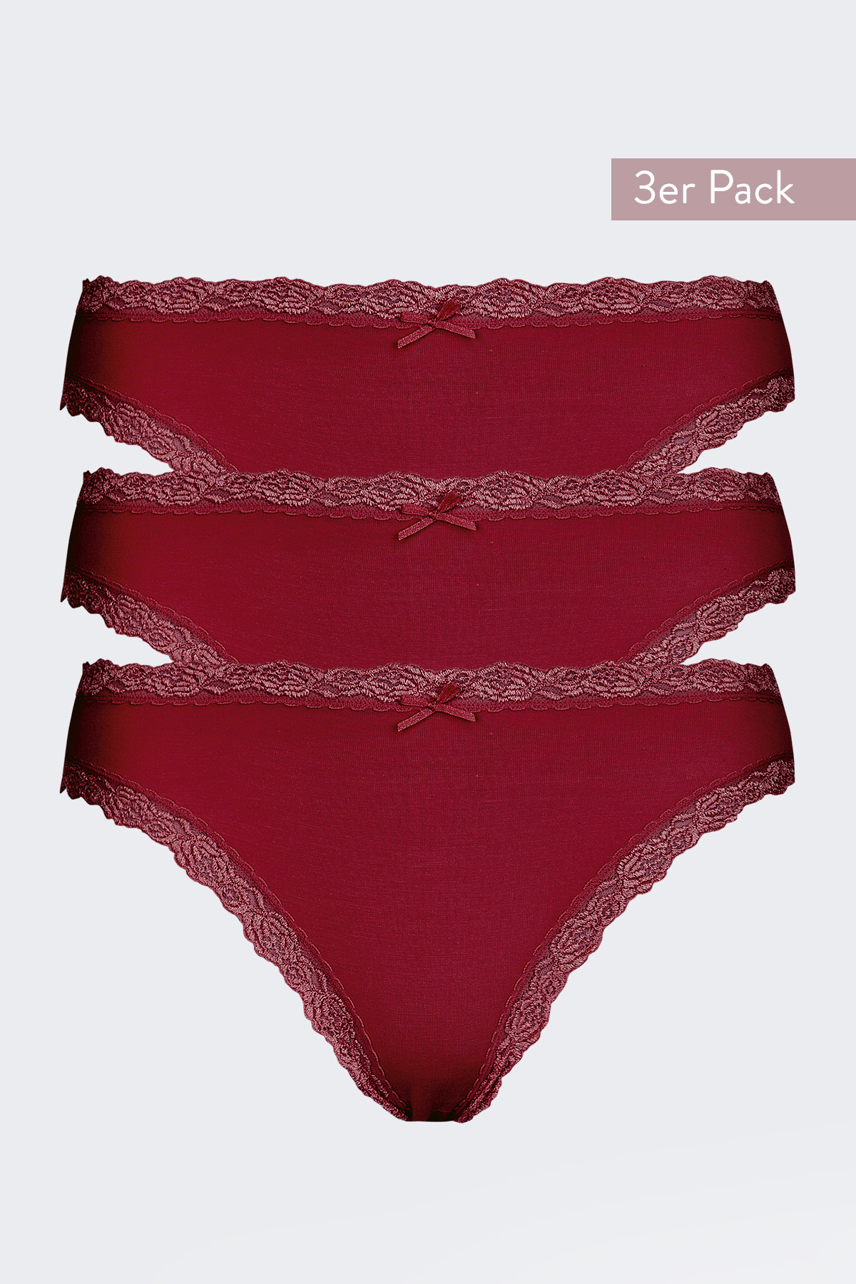 3er-Pack Nina von C. Serie Cosy Damen Jazzpants