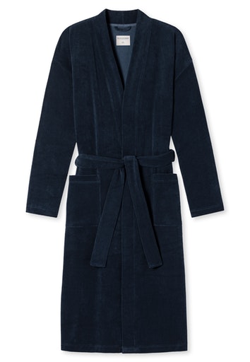 Schiesser Herren Bademantel Leichtfrottee