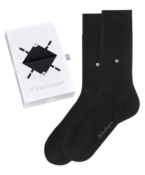 Burlington Basic Gift Box Herren Socken