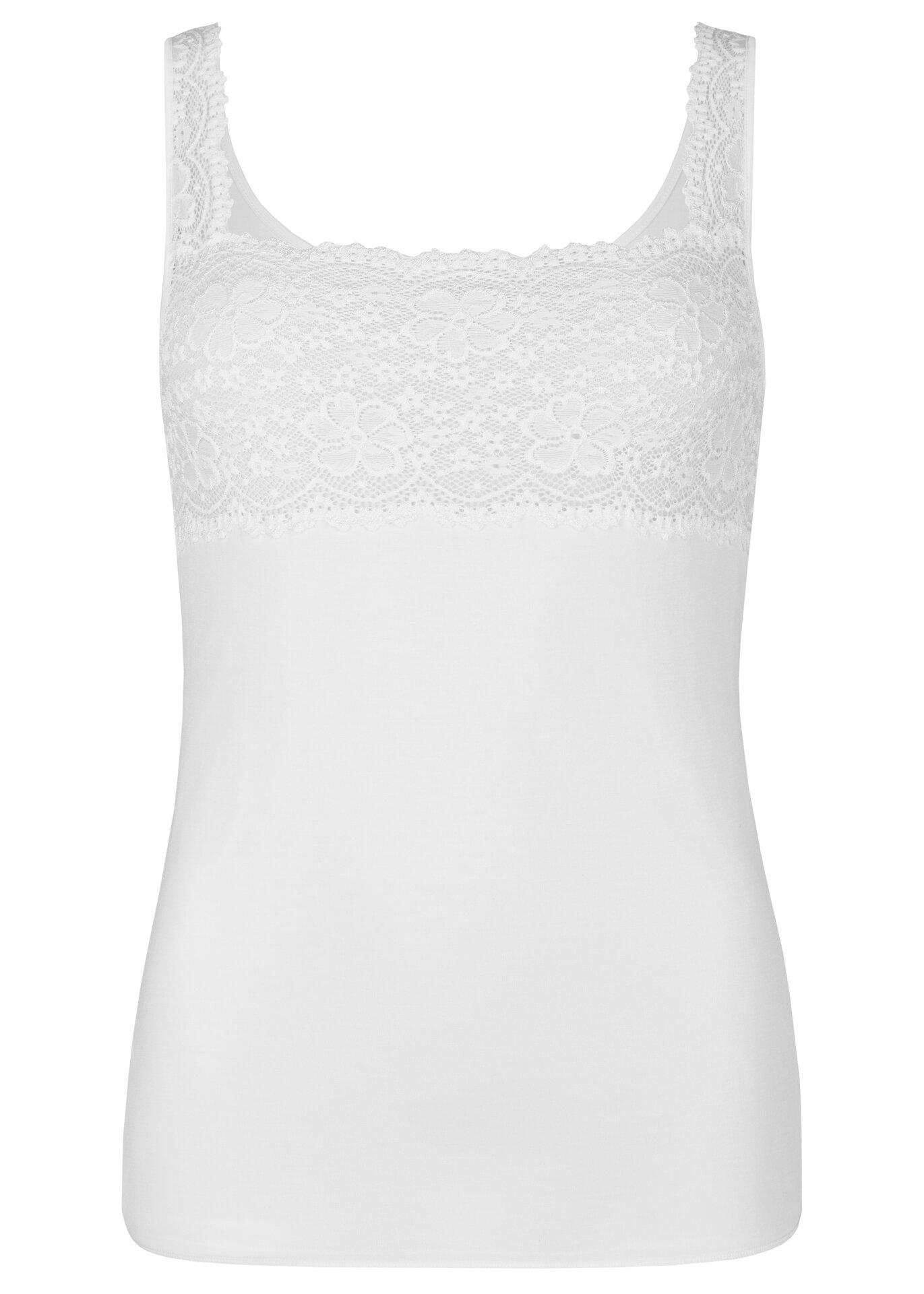 Nina von C. Millefleurs Damen Achsel-Top