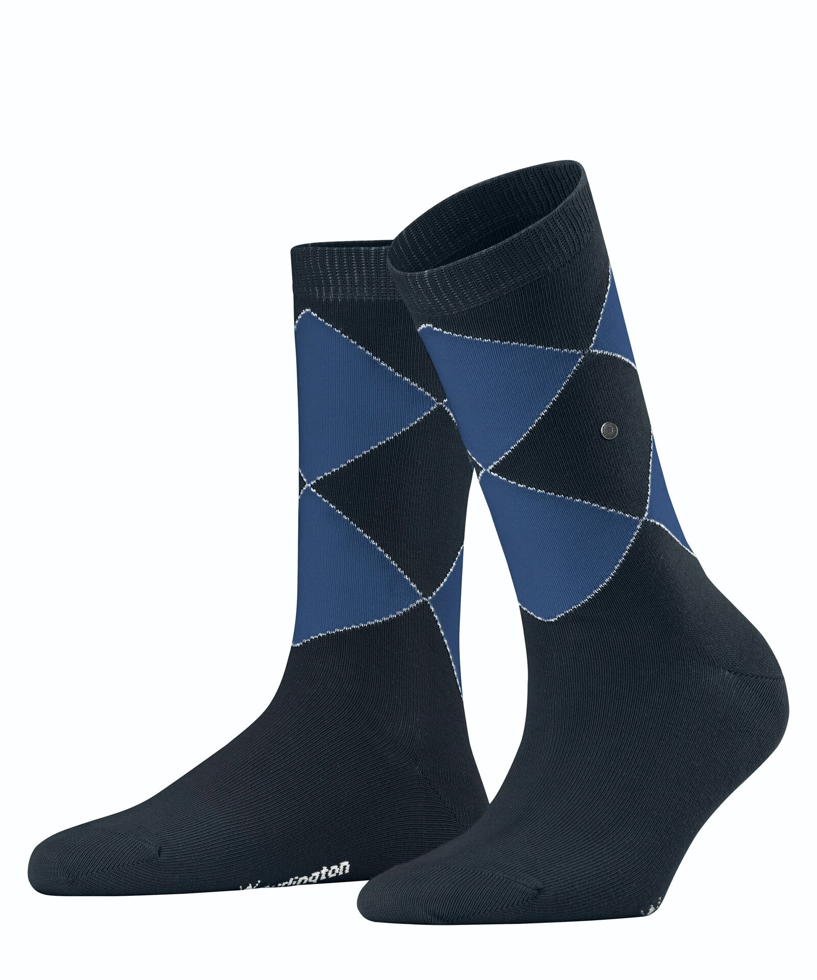 Burlington Organic Argyle Darlington Damen Socken