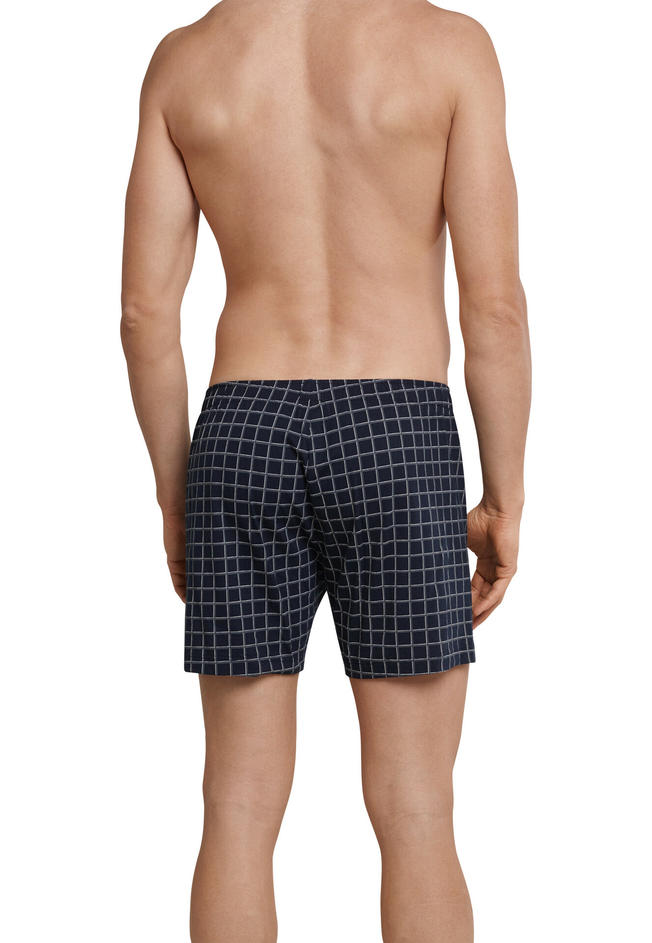 159612-803_back-Schiesser-selected-premium-inspiration-dunkelblaue-Boxershorts-fuer-Herren Schiesser Day and Night Herren Boxershorts