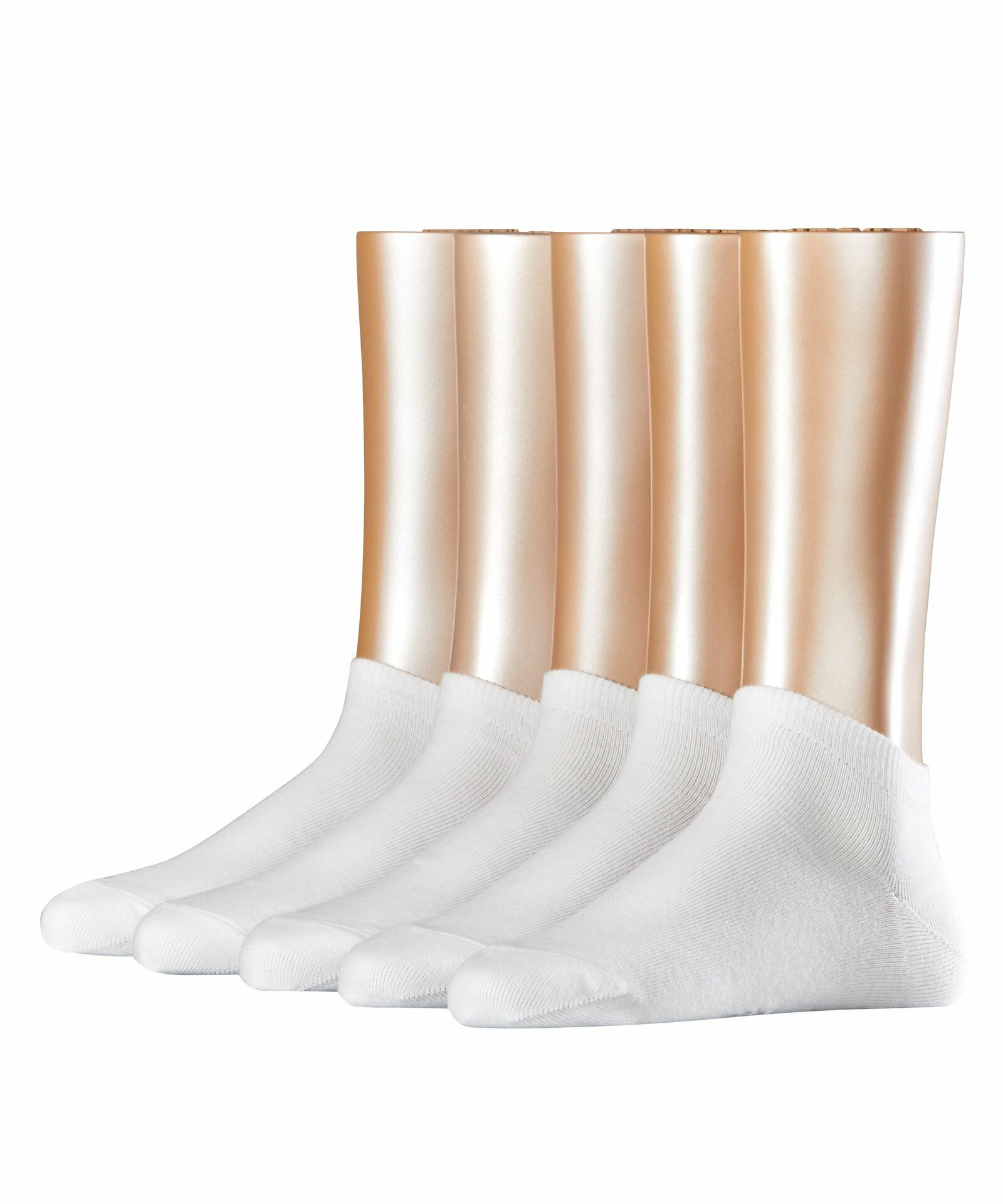 5er-Pack Esprit Basic Sneaker Socken Damen