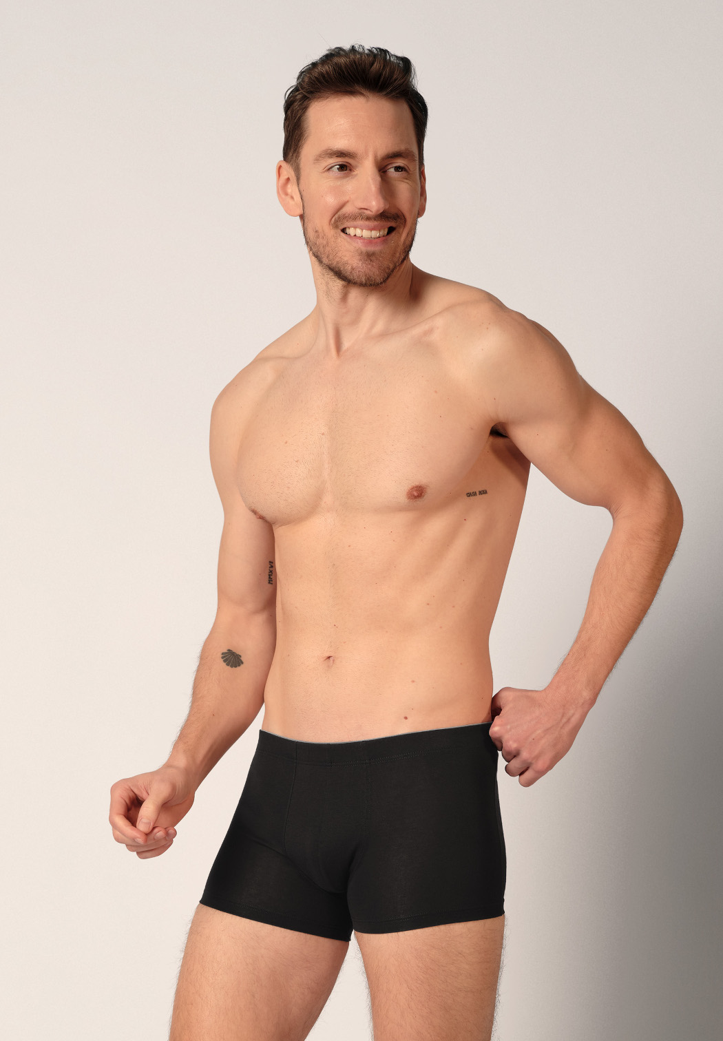 3er-Pack Huber Cotton Herren Pants