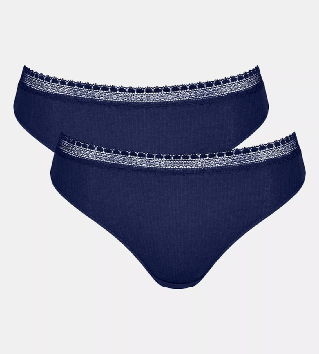2er Pack Sloggi Go Ribbed Damen Tai C2P