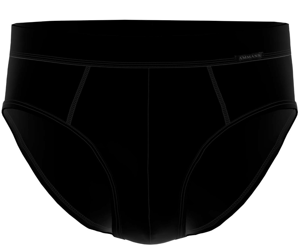 Ammann Feinripp Premium Herren Slip ohne Eingriff