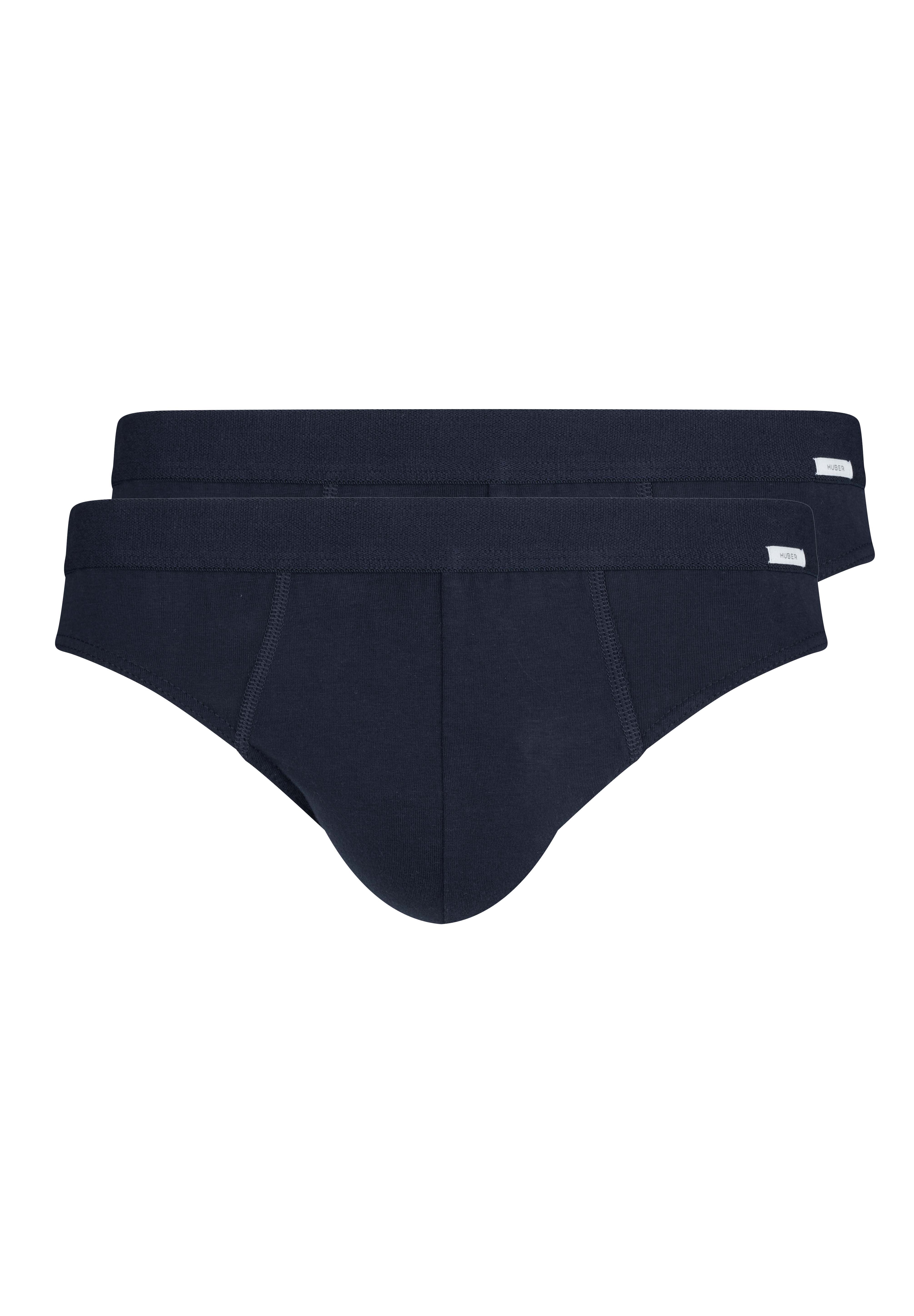 2er-Pack Huber Cotton Herren Brasil Slip