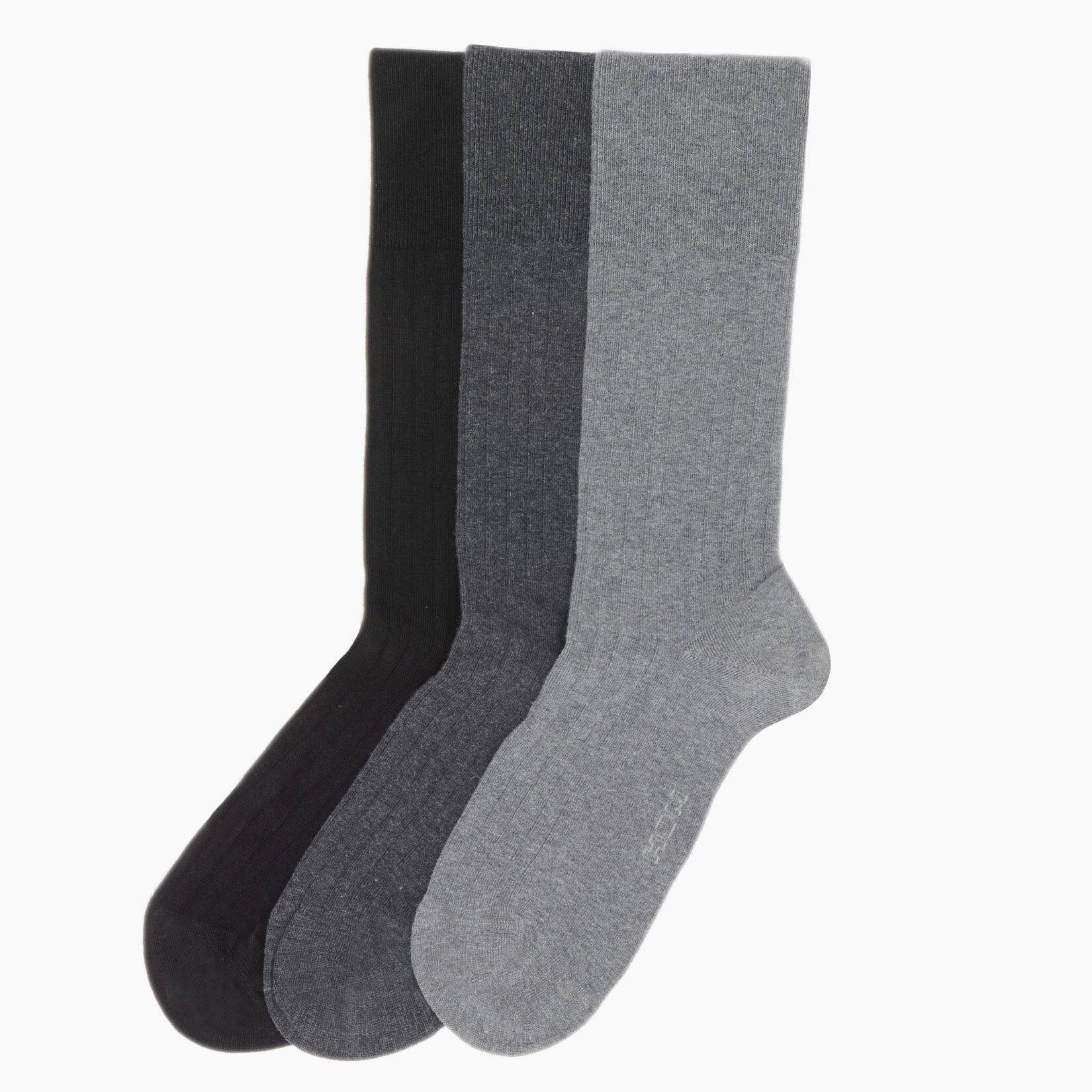 3er Pack Hom Herren Triple Pack Coton Socken