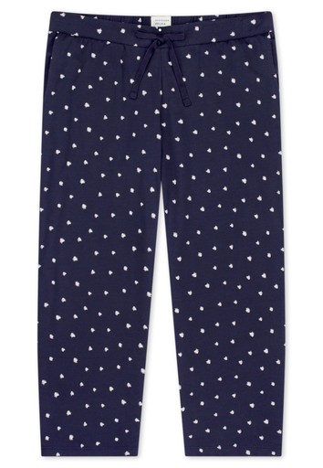 Schiesser Mix+Relax Damen Hose 3/4-lang