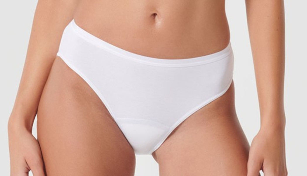 Siegmund Care Damen Hygiene Slip mit Spitze (Periode)