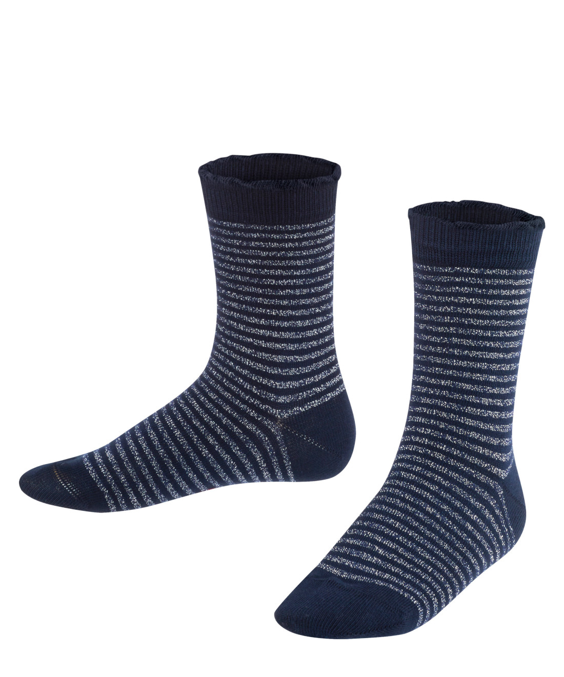 2er Pack Falke Glitter Stripe Kinder Socken