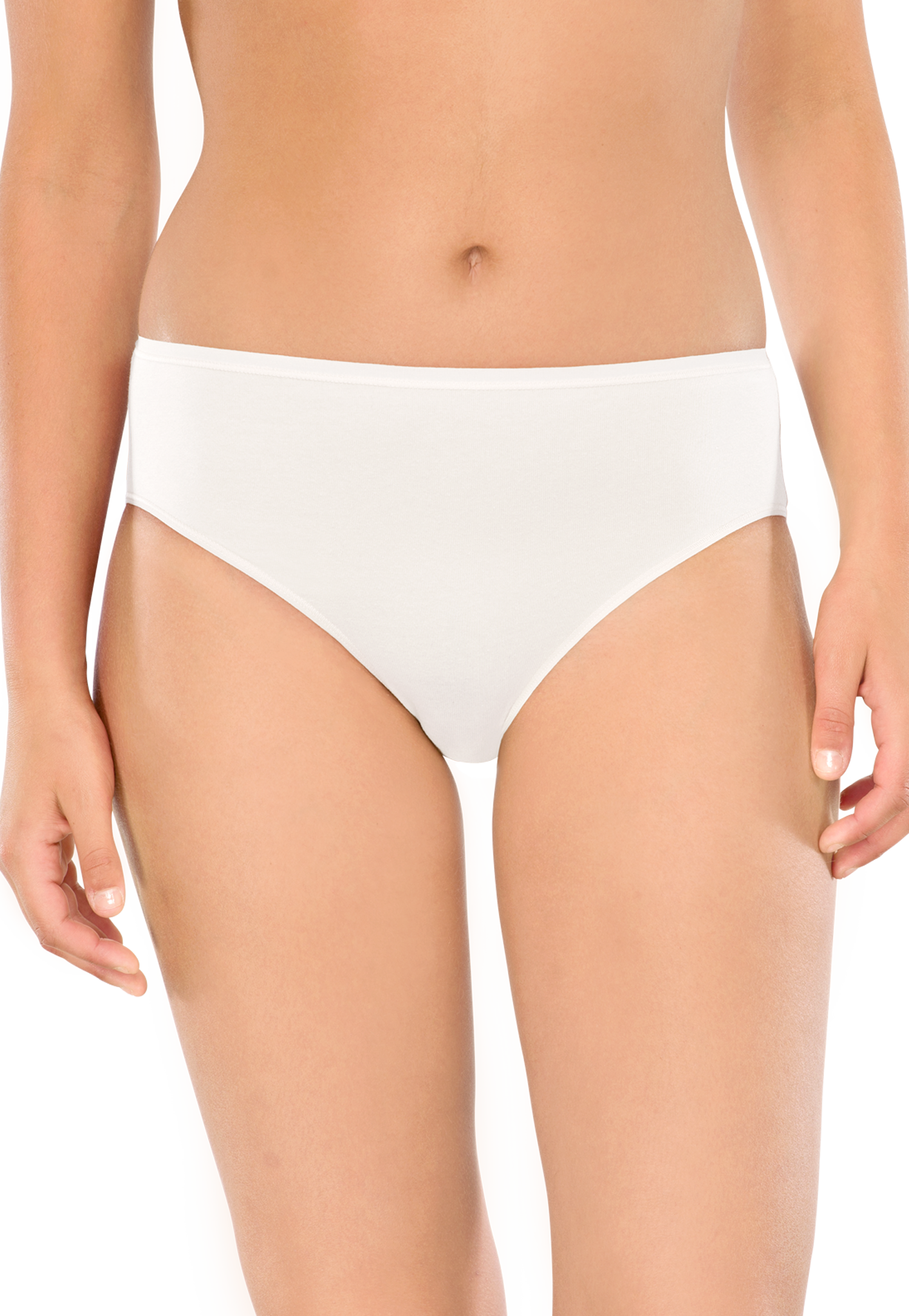 3er-Pack Schiesser Cotton Essentials Damen Slip