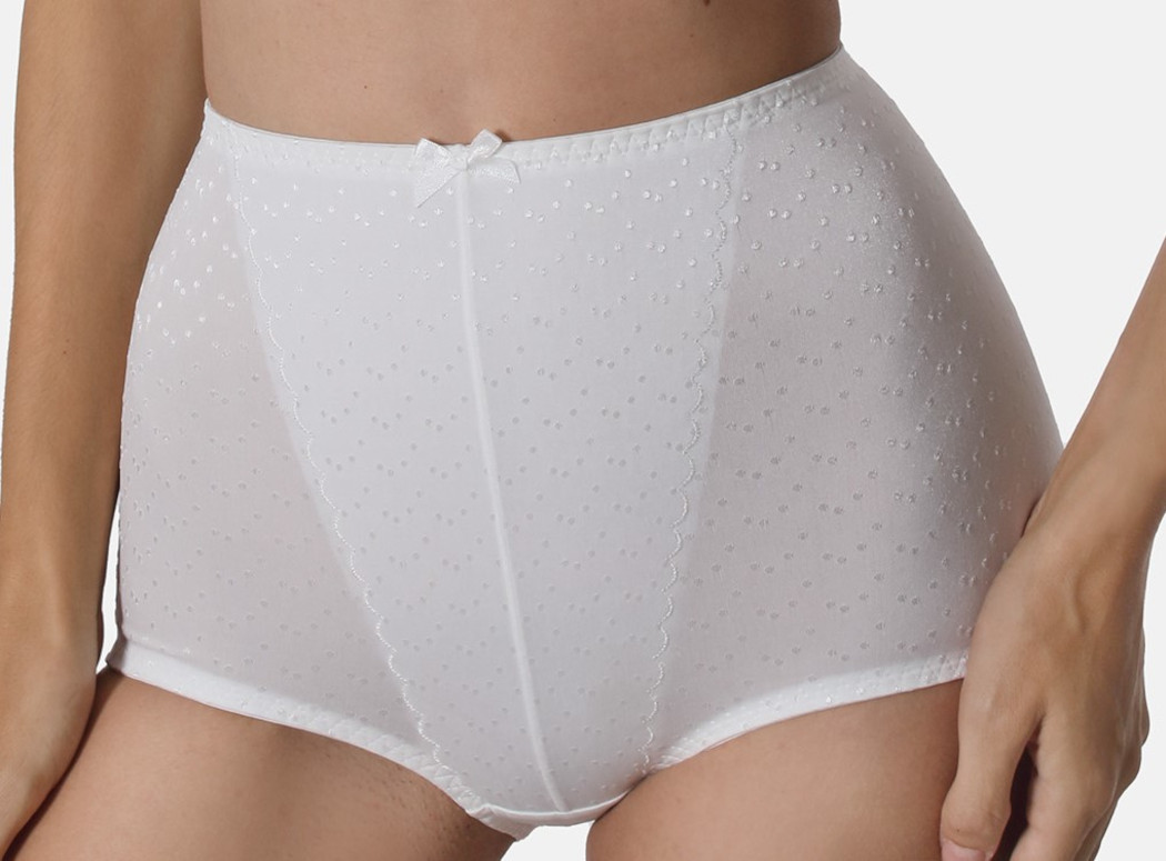 Sassa Dot Jacquard Damen Miederslip