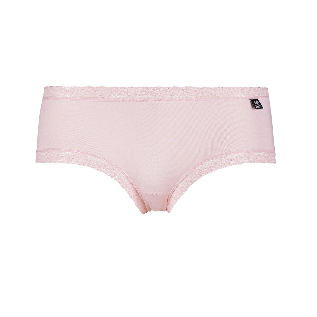 2er Pack Like it Olivia Damen Panty vintage pink