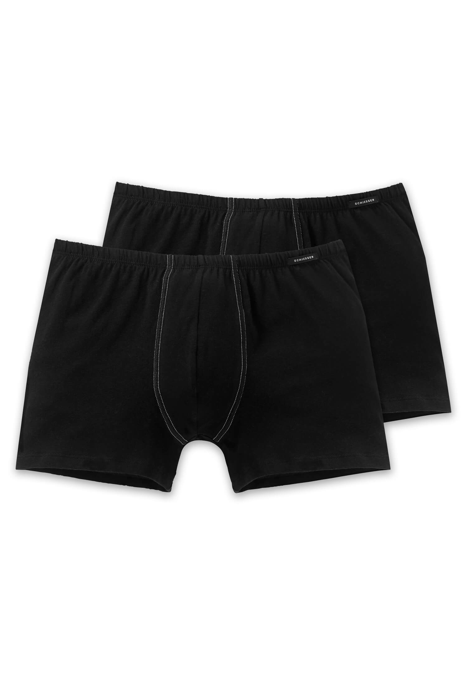 2er-Pack Schiesser Essentials Herren Shorts