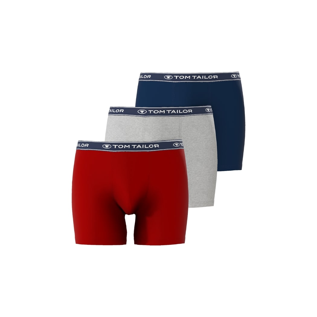 3er Pack Tom Tailor Buffer Herren Long Pants