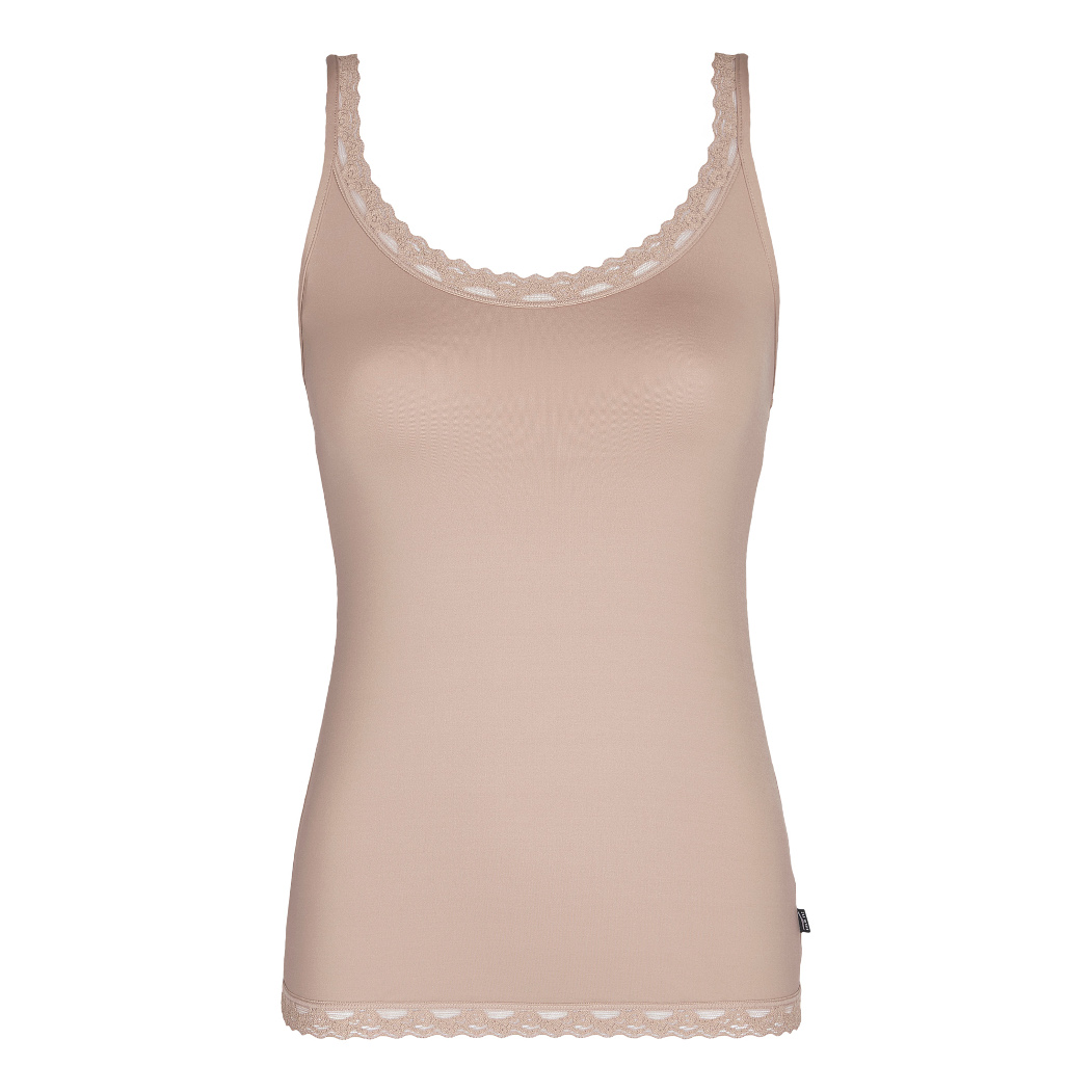 Like it Olivia Damen Trägertop wood like