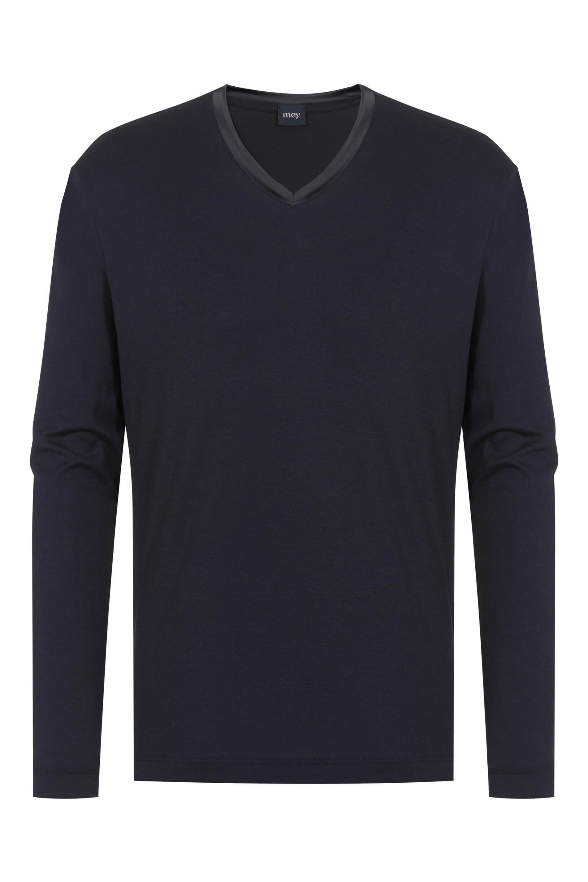 Mey Serie Aarhus Herren V-Neck Shirt langarm
