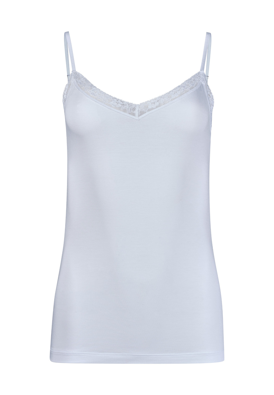 Huber Soft Modal Damen Spaghettishirt