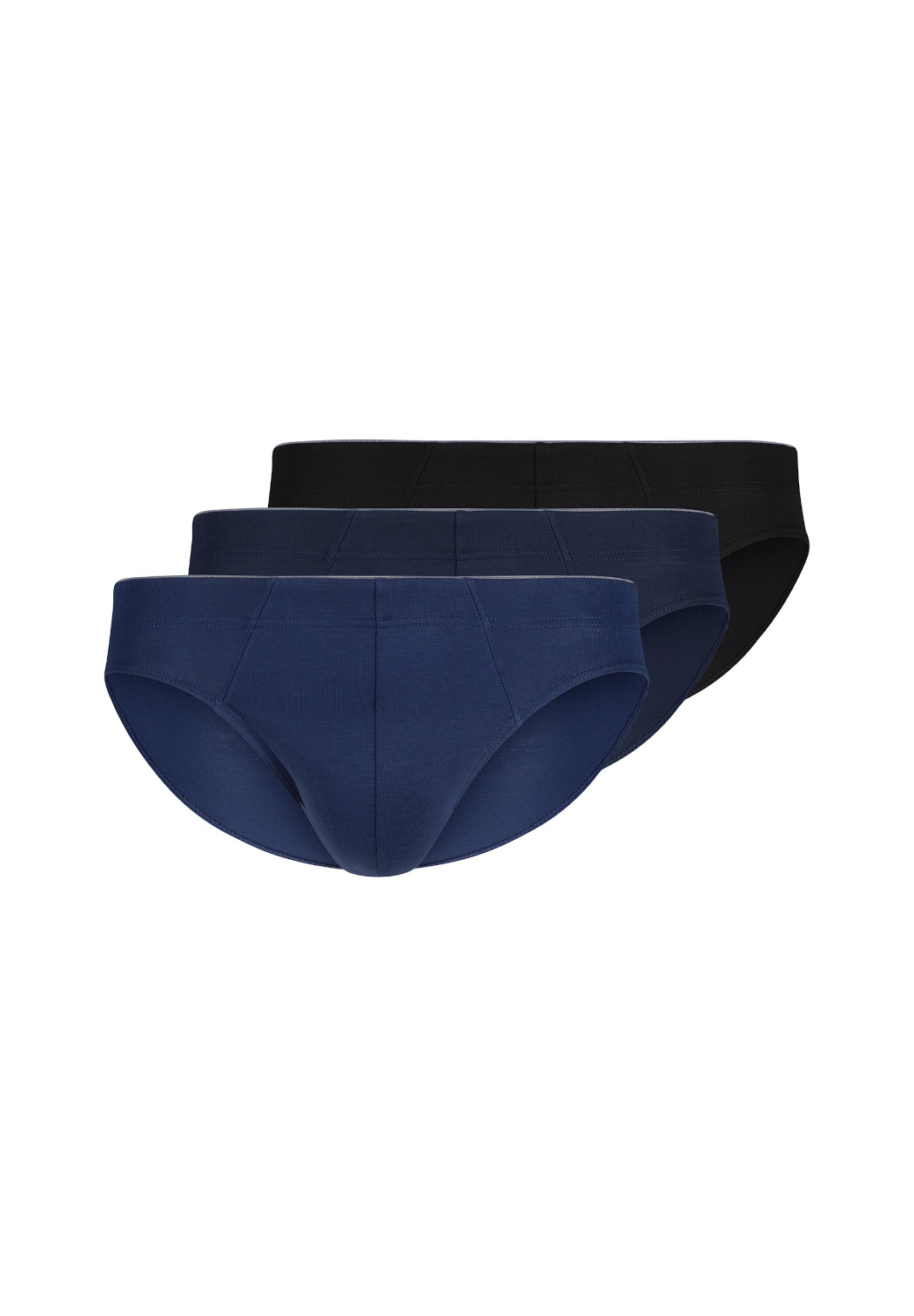 3er-Pack Huber Cotton Herren Brasil Slip