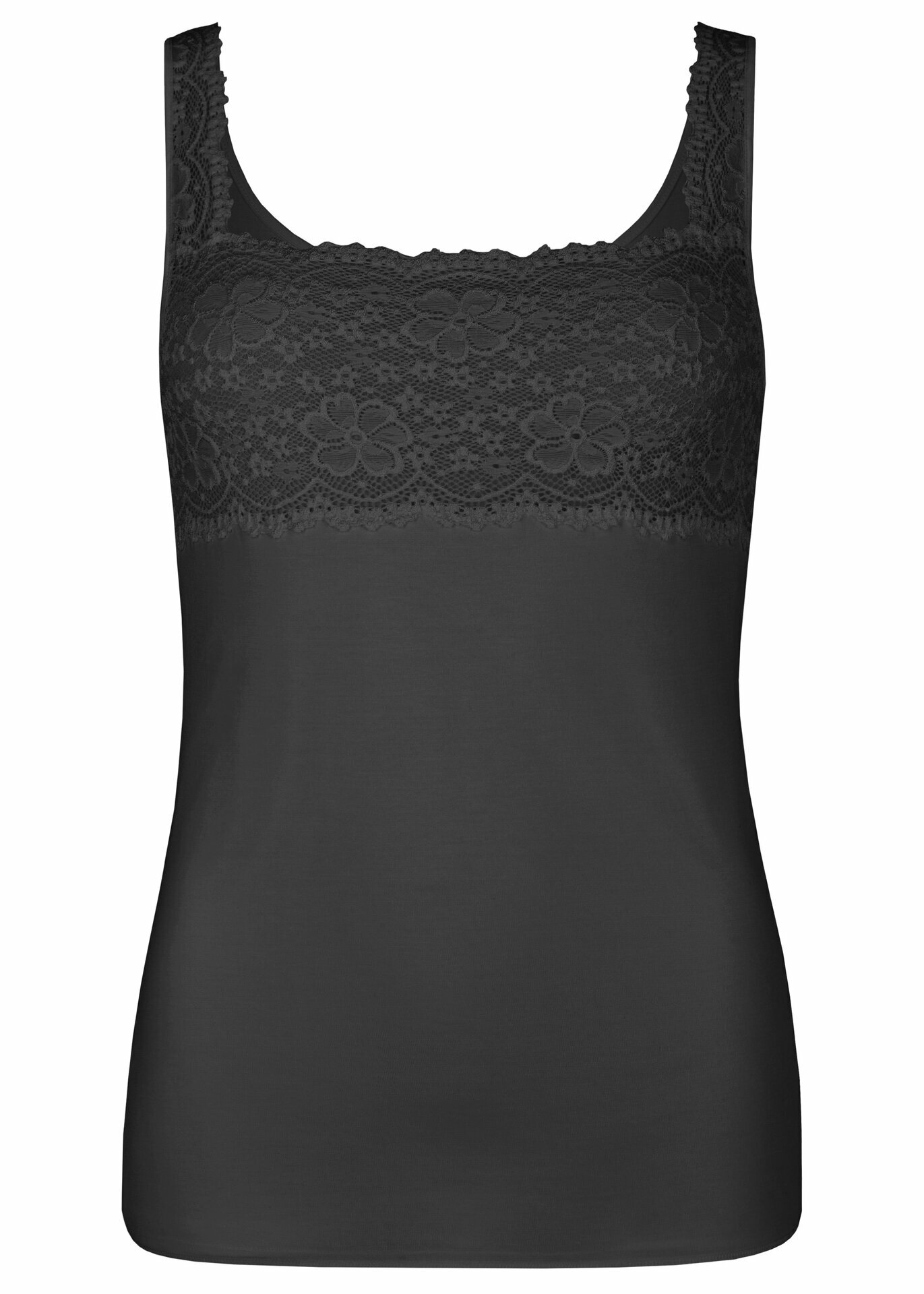 Nina von C. Millefleurs Damen Achsel-Top