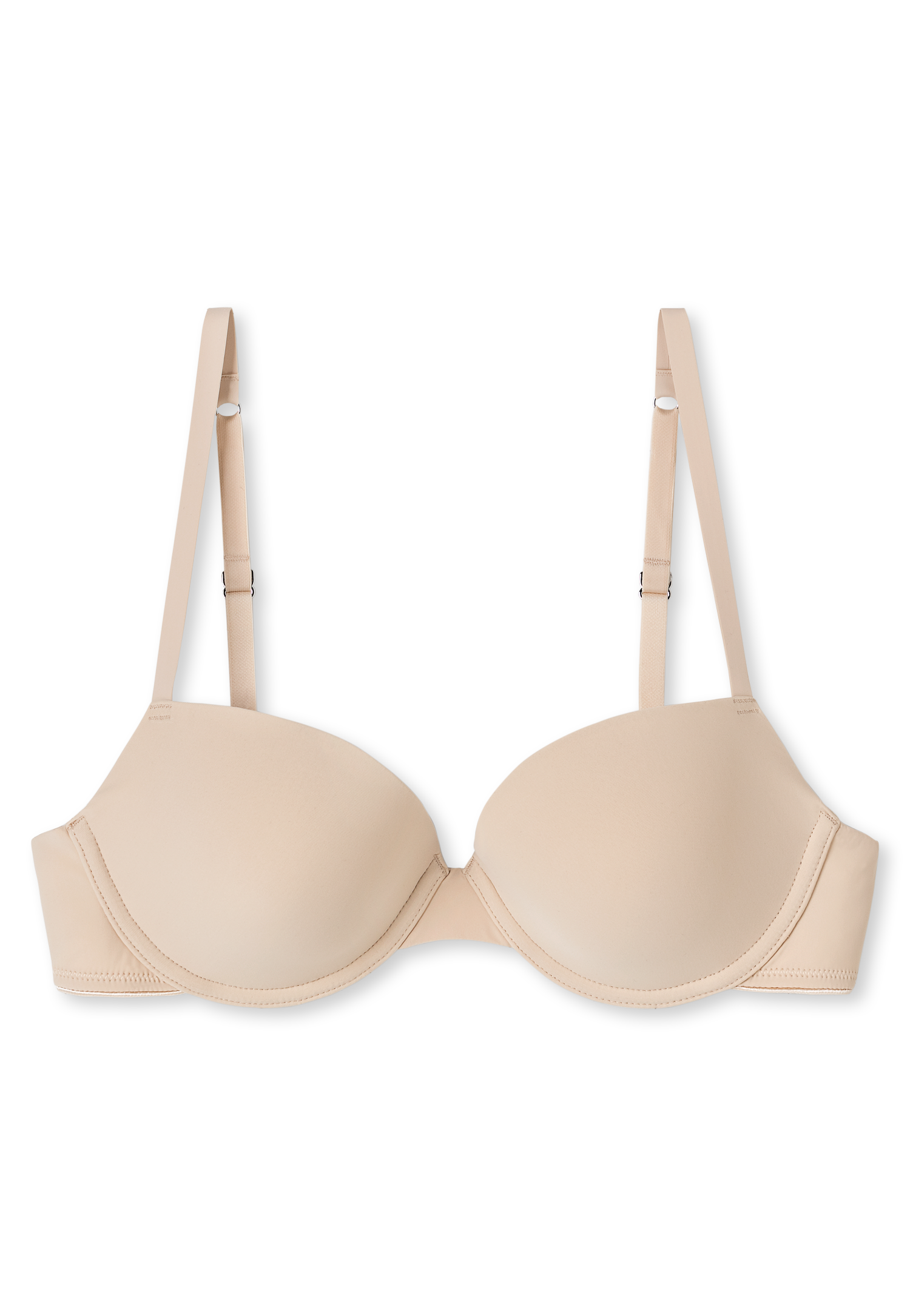 Schiesser Damen BH 'Sabrina' Mit Bügel – Balconette-Spitze In CremeWeiß, Mit Elastischen Trägern