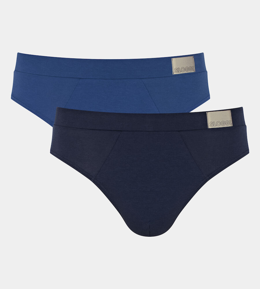 2er Pack Sloggi Go Natural Herren Brief C2P