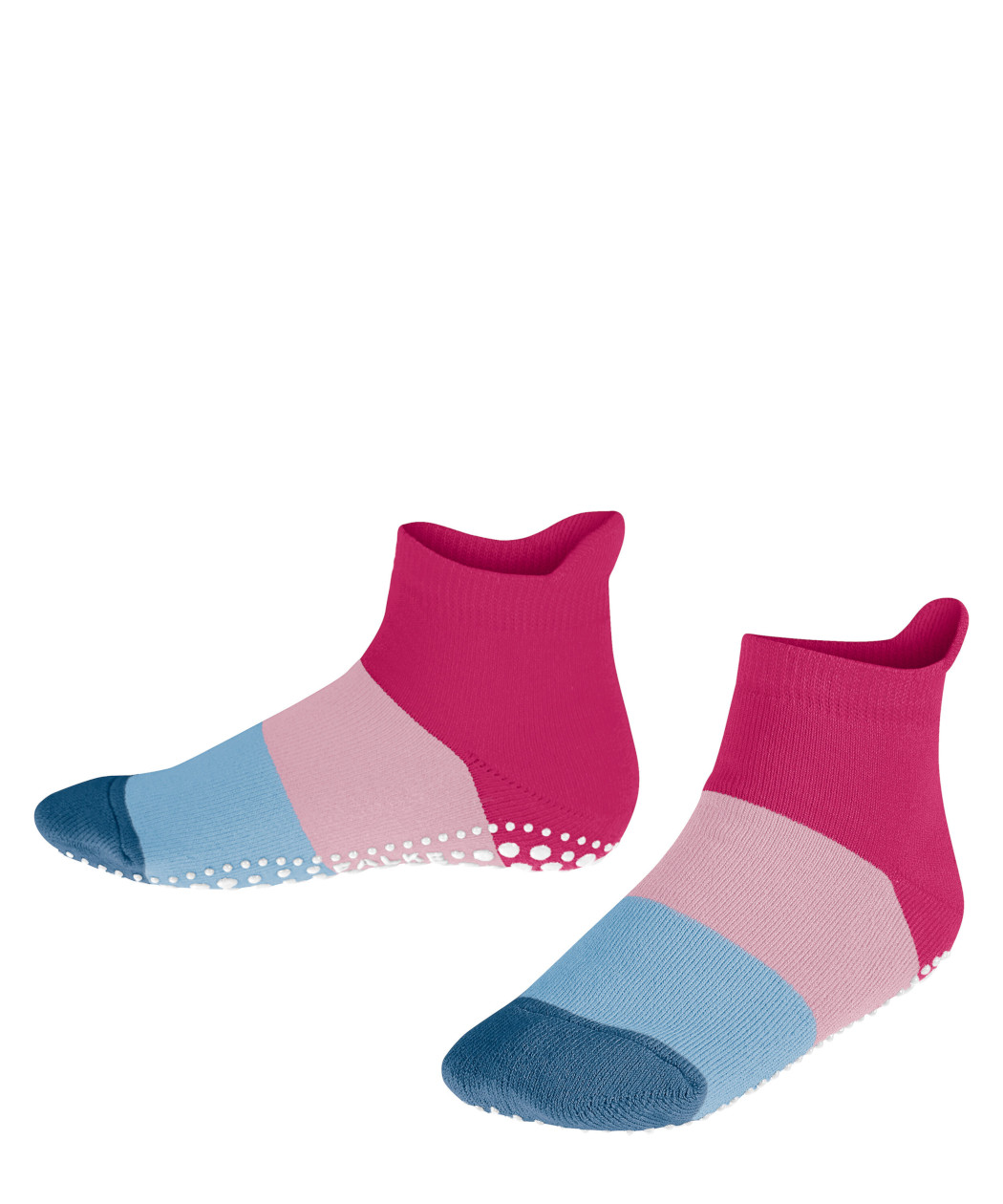 Falke Colour Block Kinder Haussocken