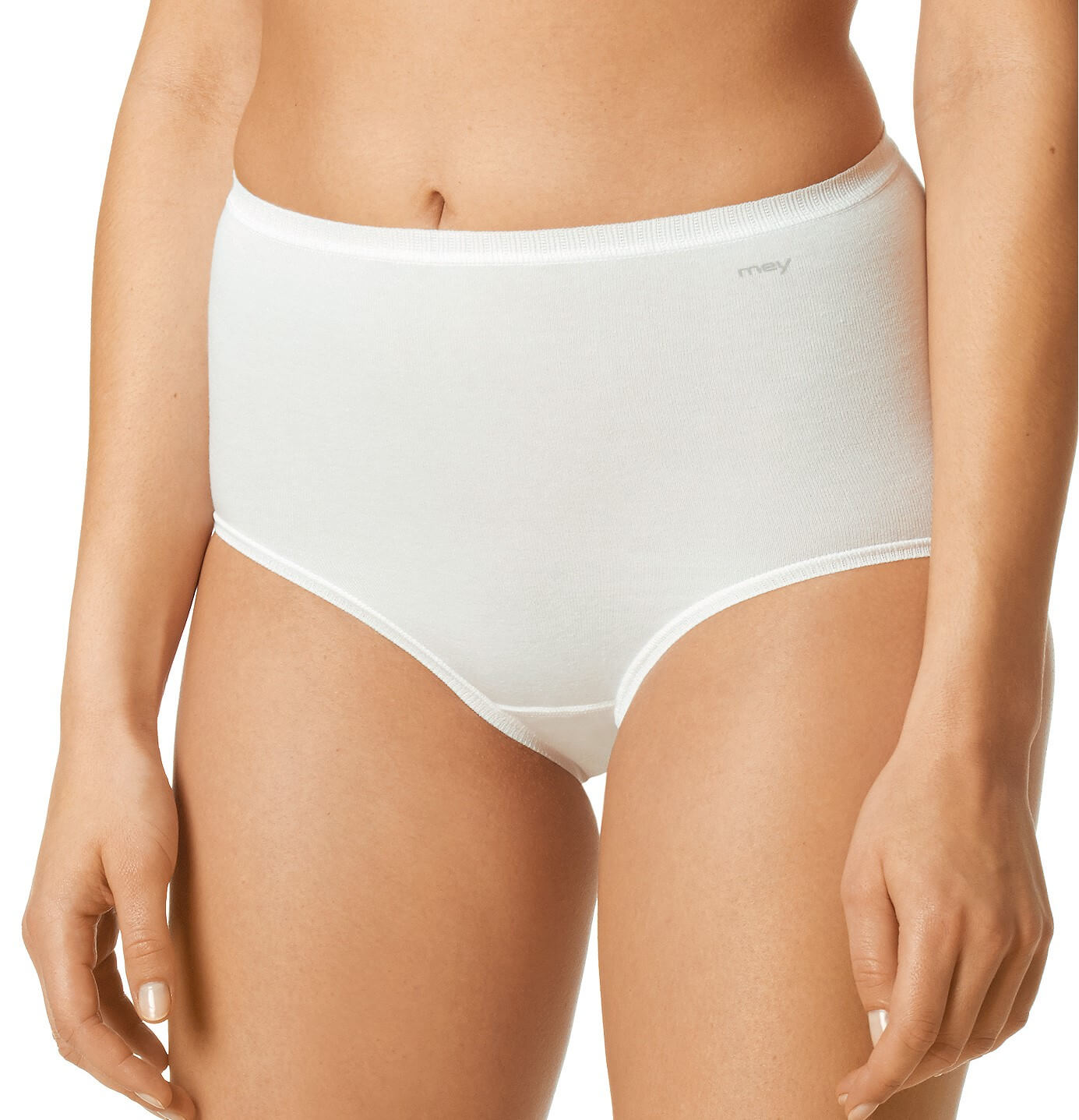 2er Pack Mey Serie Only Lycra Damen Taillen-Slip