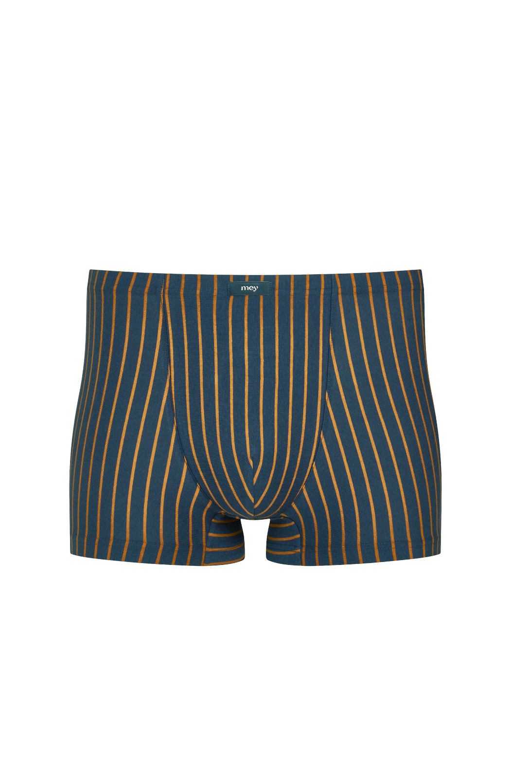 Mey Serie Bi Col Stripes Herren Shorties yacht blue