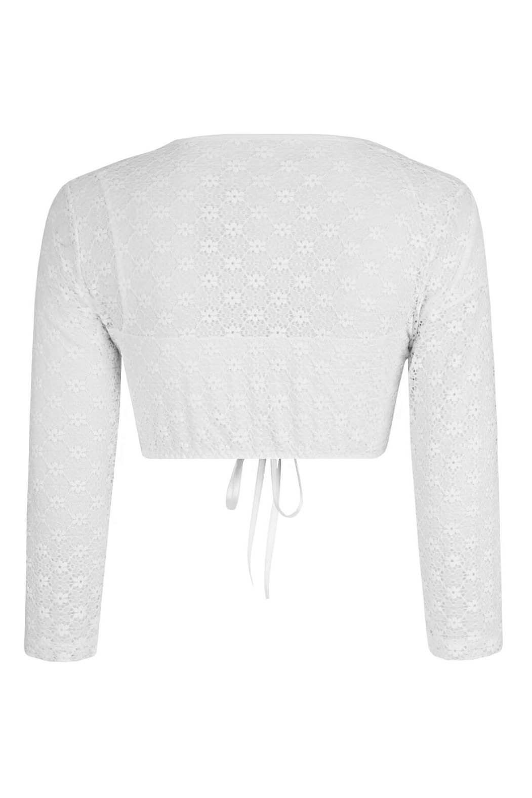 Nina von C. Damen Dirndlbluse 3/4 Arm