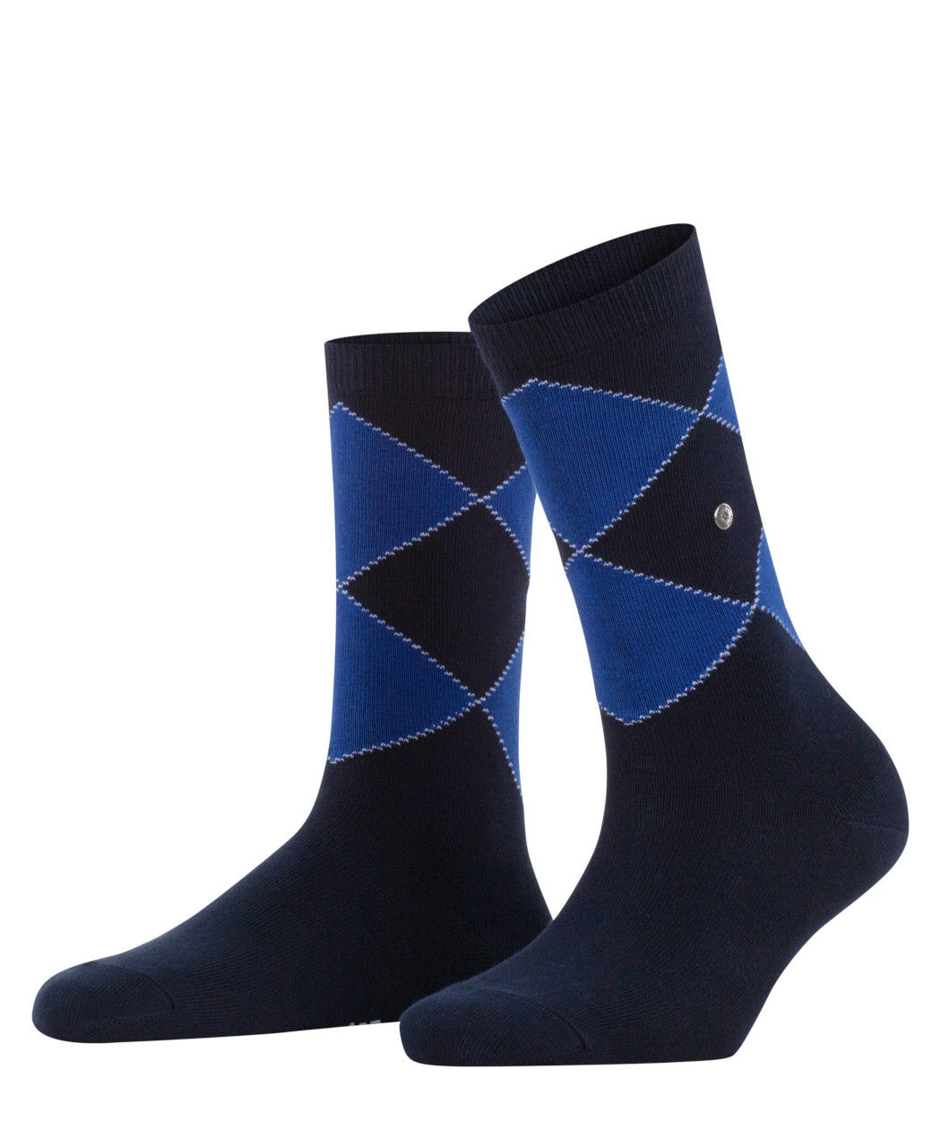 Burlington Organic Argyle Darlington Damen Socken