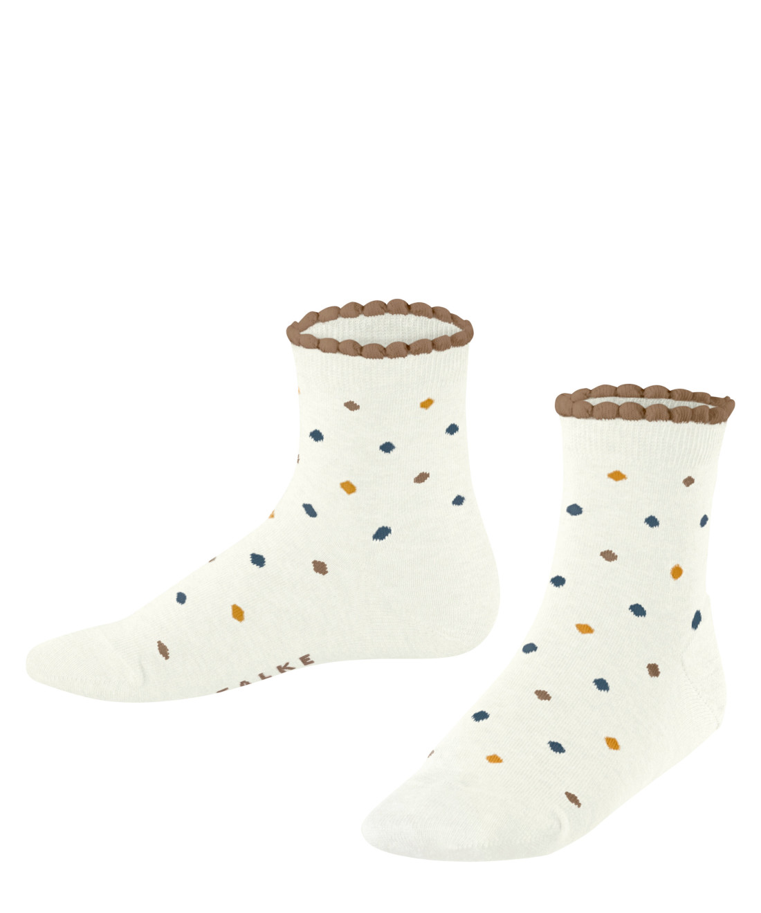 2er Pack Falke Multidot Kinder Kurzsocken