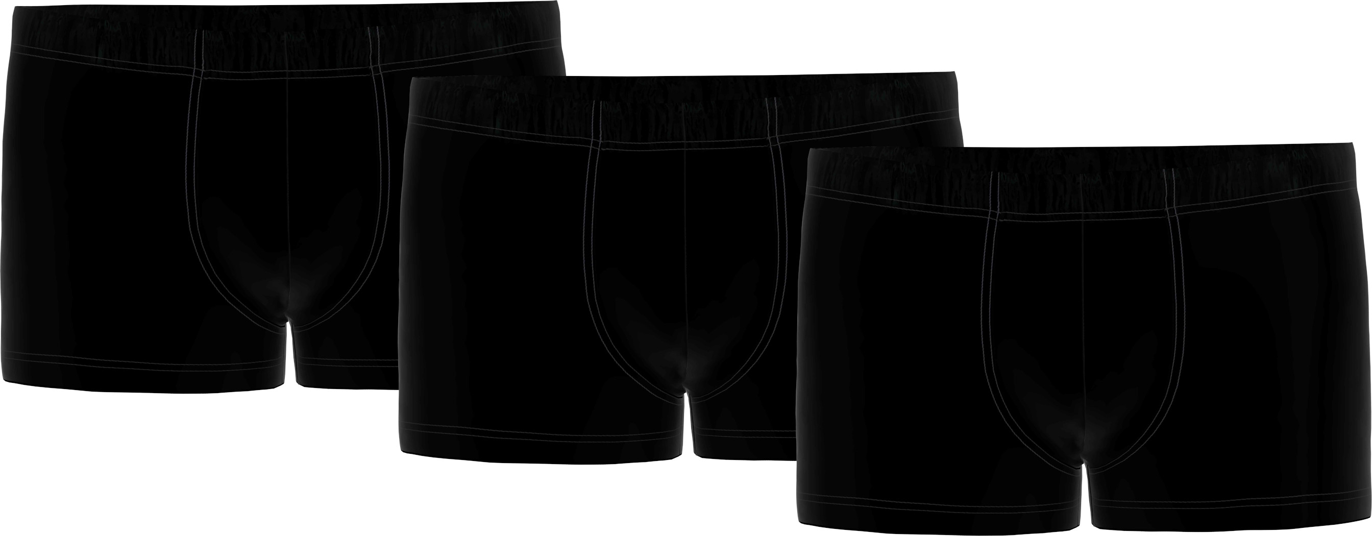 3er-Pack Seidensticker Bodywear Herren Retro Short