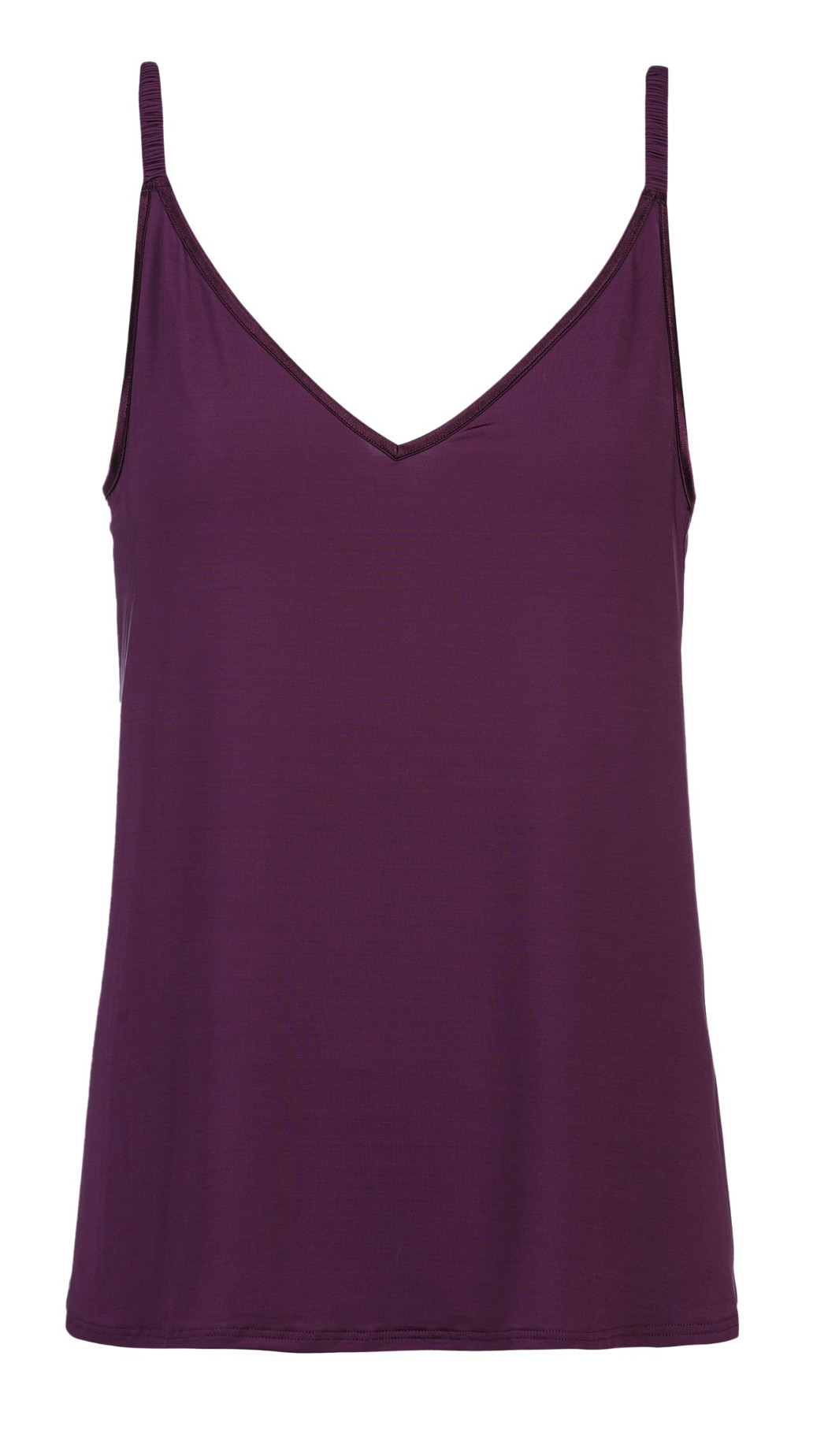 Mey Serie Poetry Damen Top dark plum