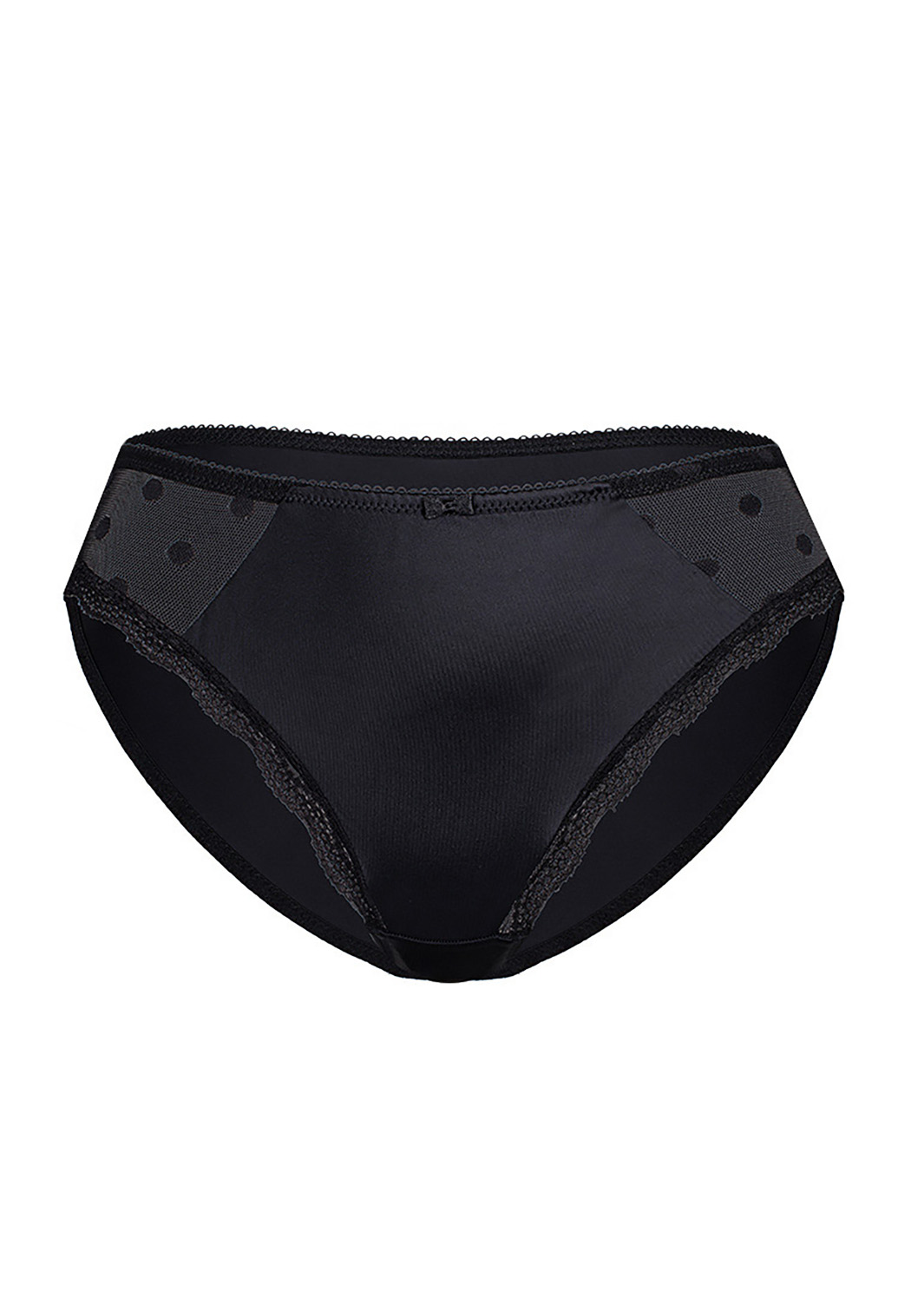 Sassa Dotted Mesh Damen Slip 