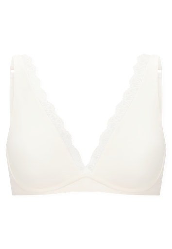 Schiesser Unique Cotton Damen Soft-BH gemoldet ohne Bügel 