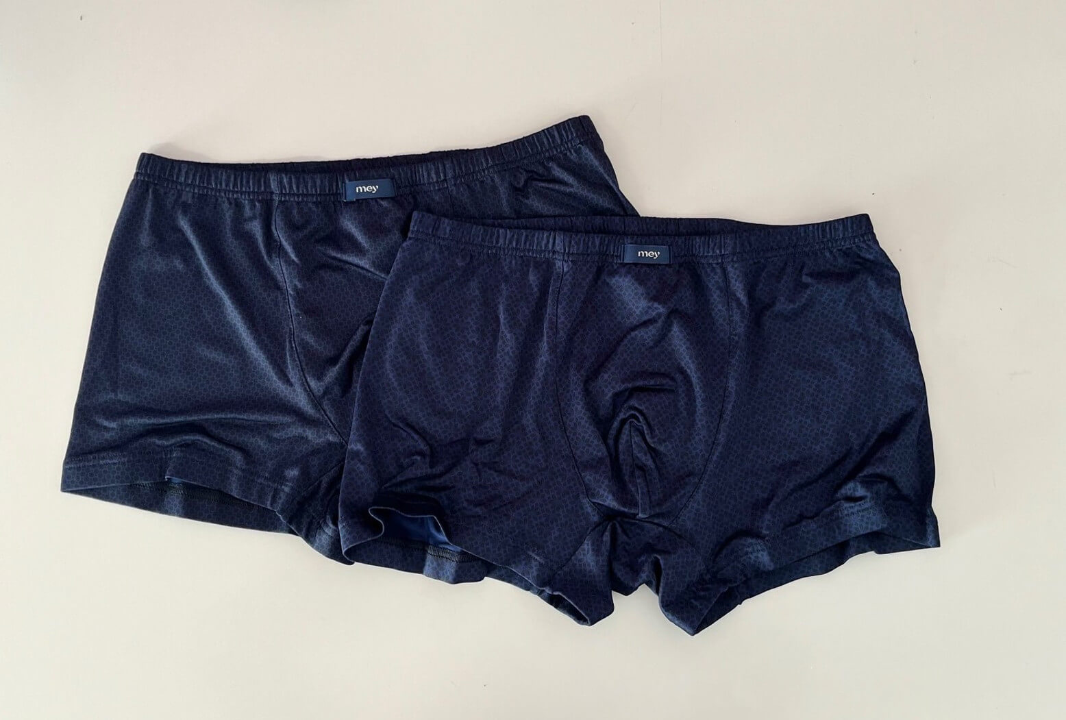 2er-Pack Mey Serie Happiness inside schwarz Herren Shorty  
